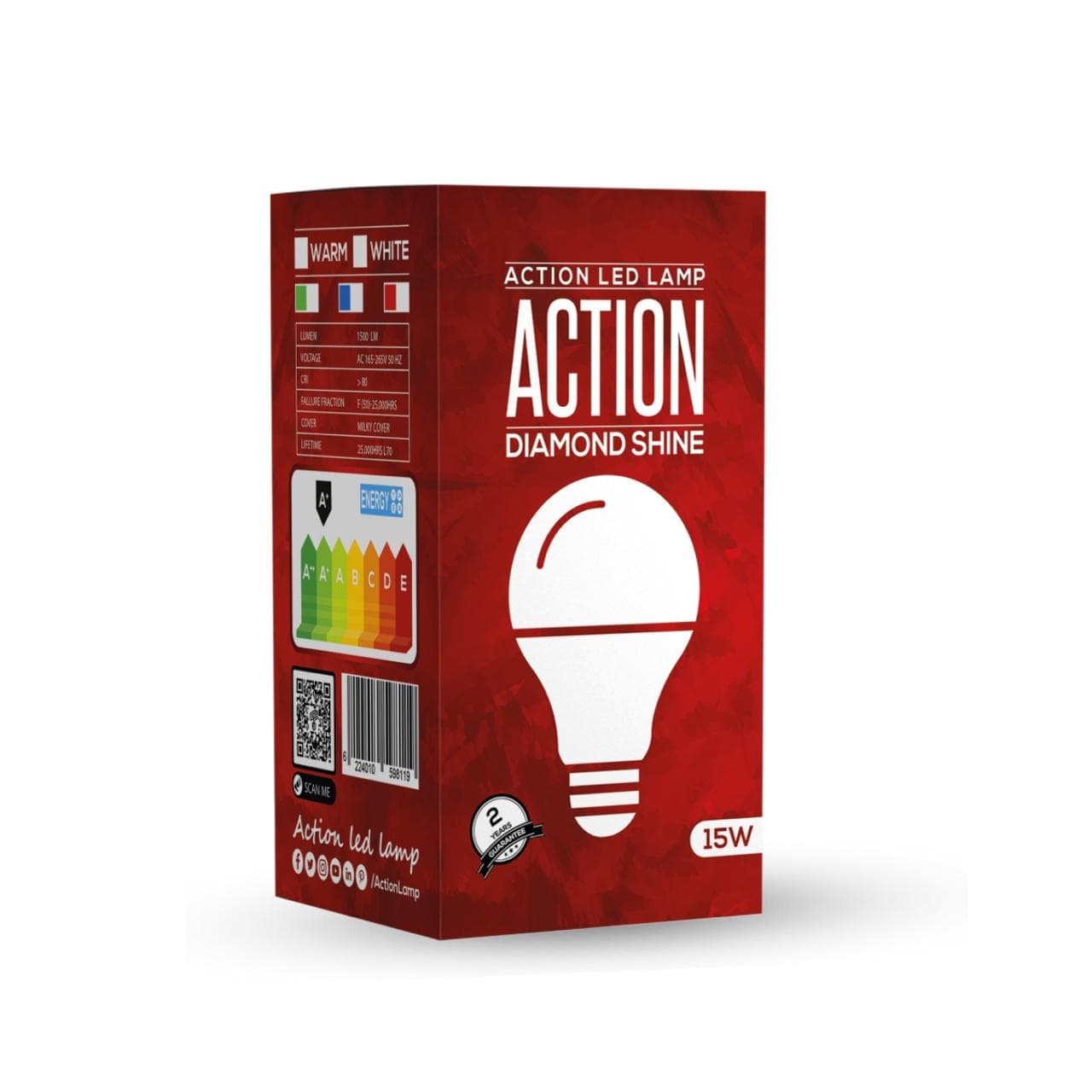 ACTION LED LAMP 15W 2