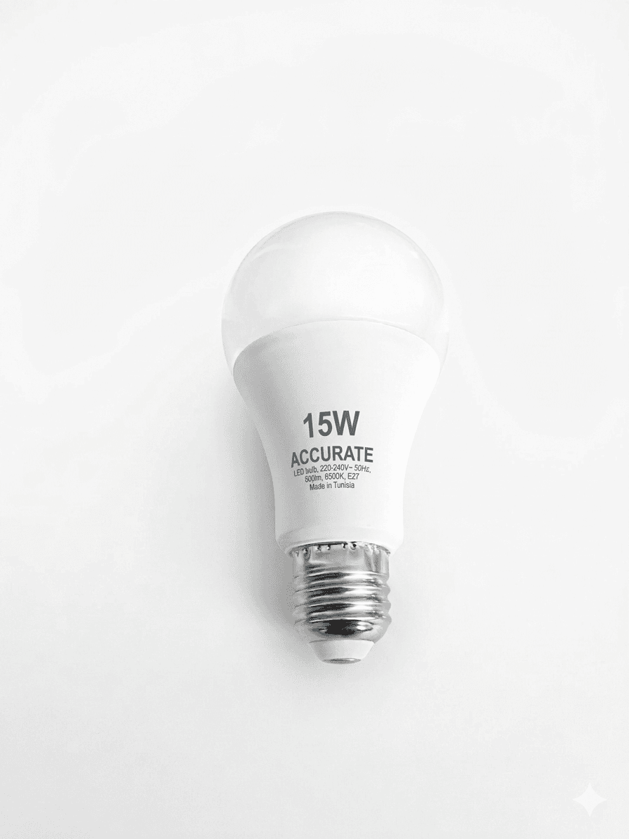 ACCURATE LED LAMP 15W