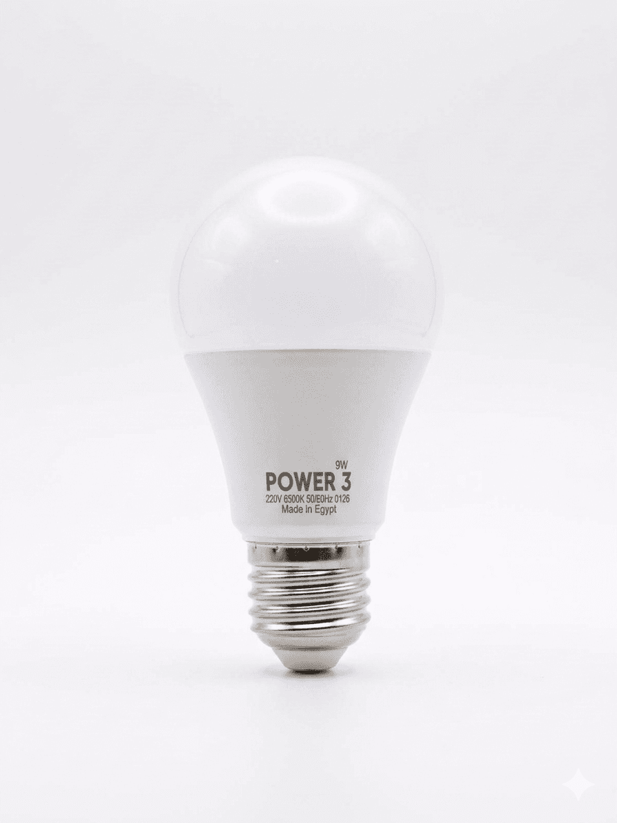 POWER3 LED LAMP 9W