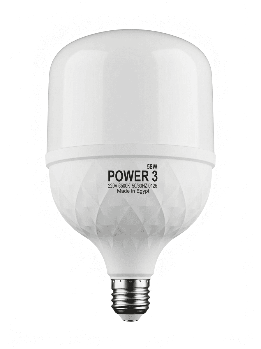 POWER3 LED LAMP 58W