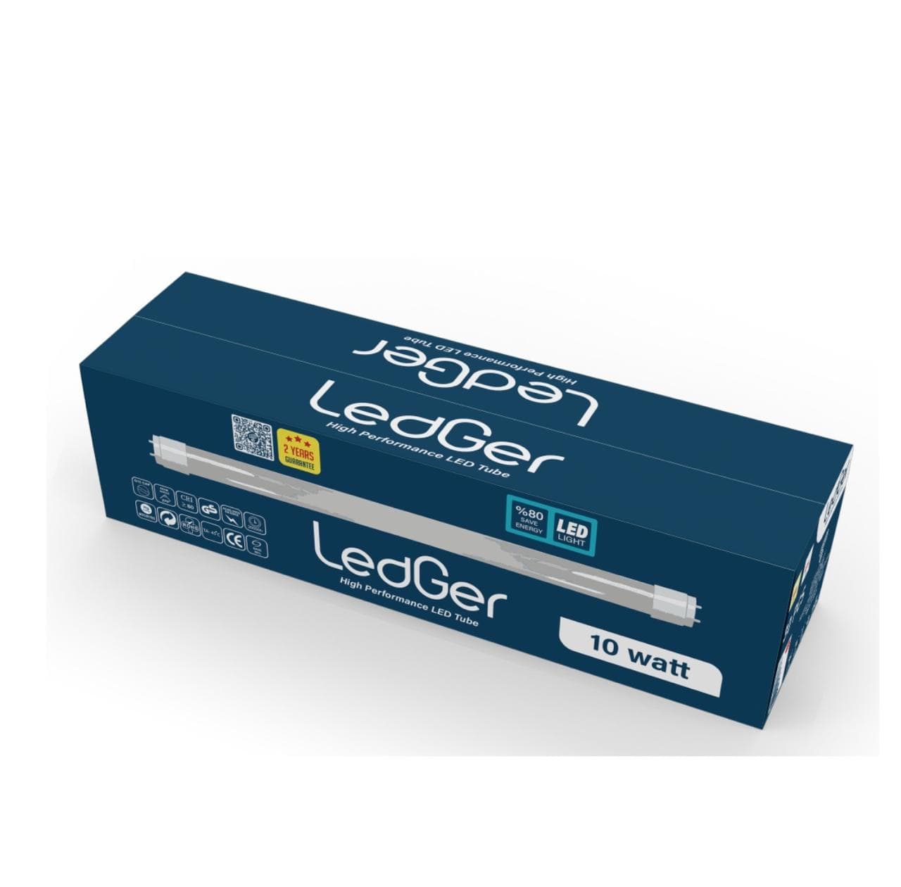 LEADGER LED TUBE 10W-60CM