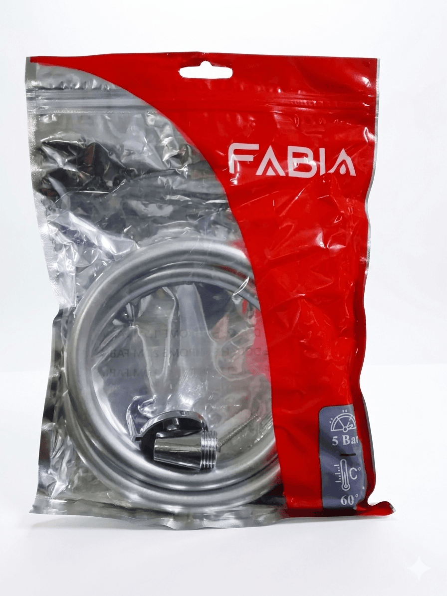 flexible toilette argent fabia 2