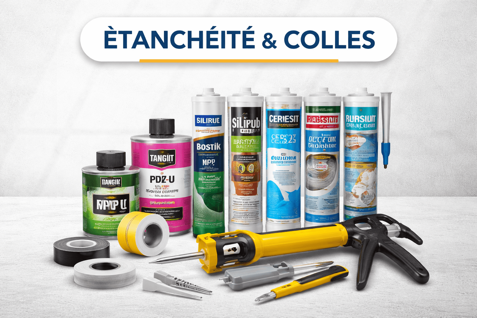 Étanchéité&Colles