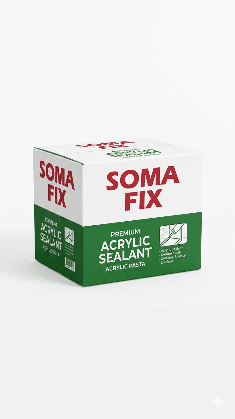 Siliconne acrylic Somafix 