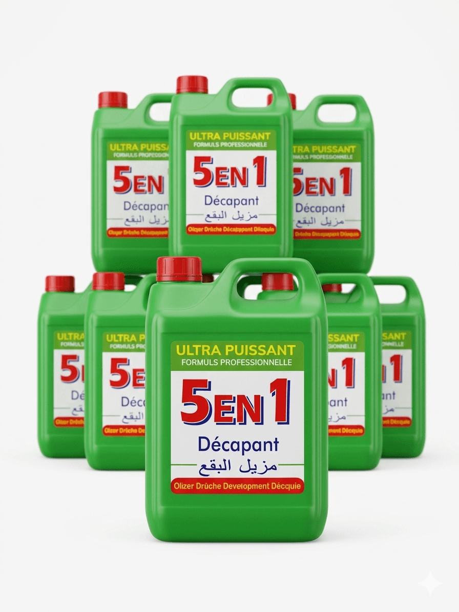 Decapant  5en1-Ultra puissante 
