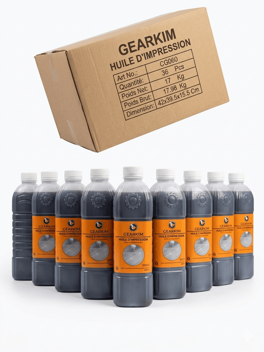 Huile d’impression 0.8 Litres 