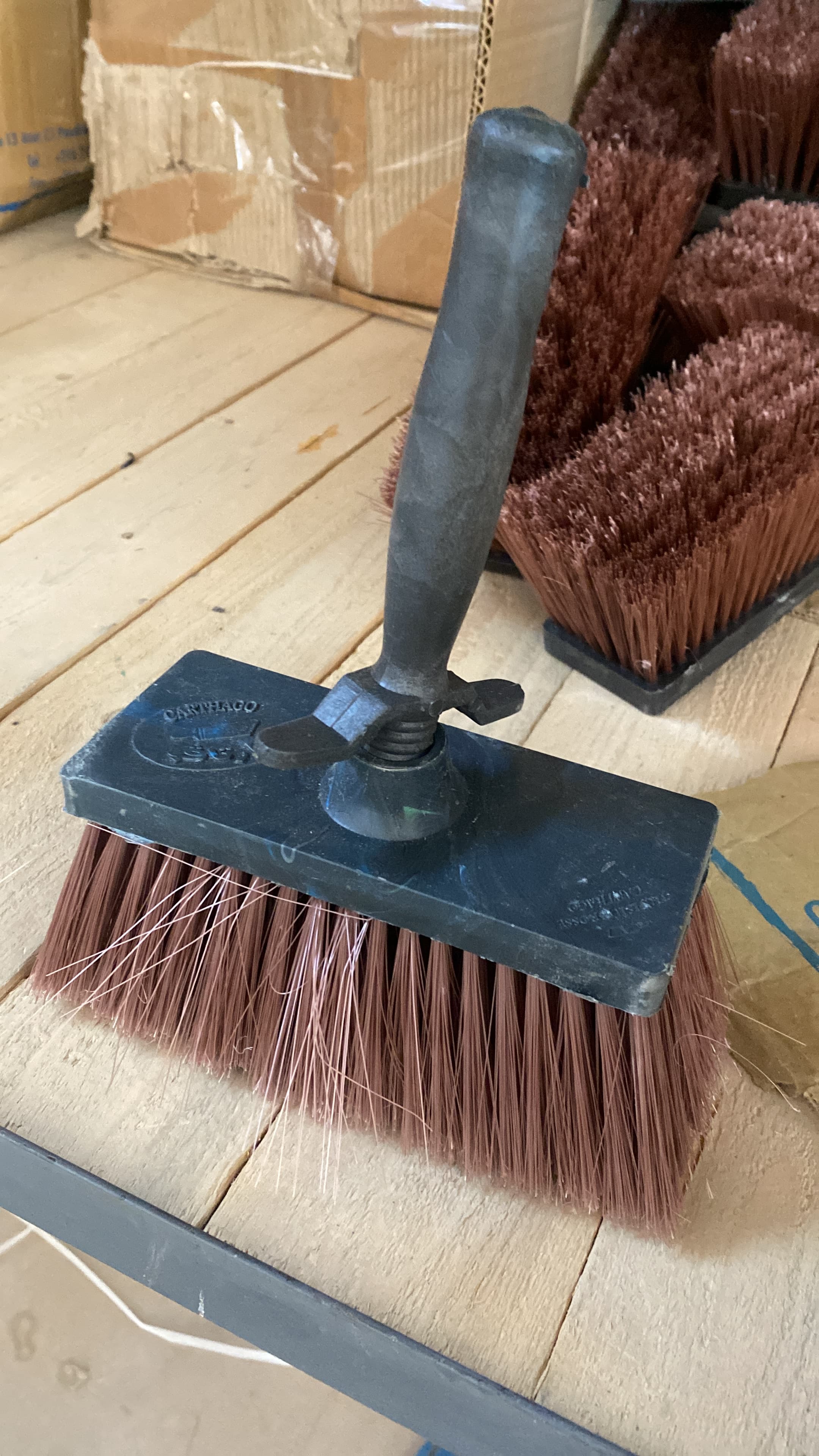 Brosse plafoniere GM