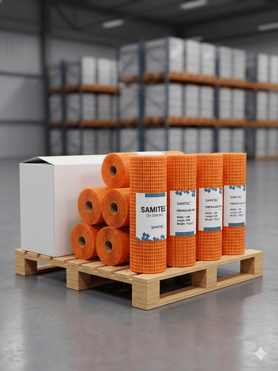 Grillage fibre 30cm-25mm