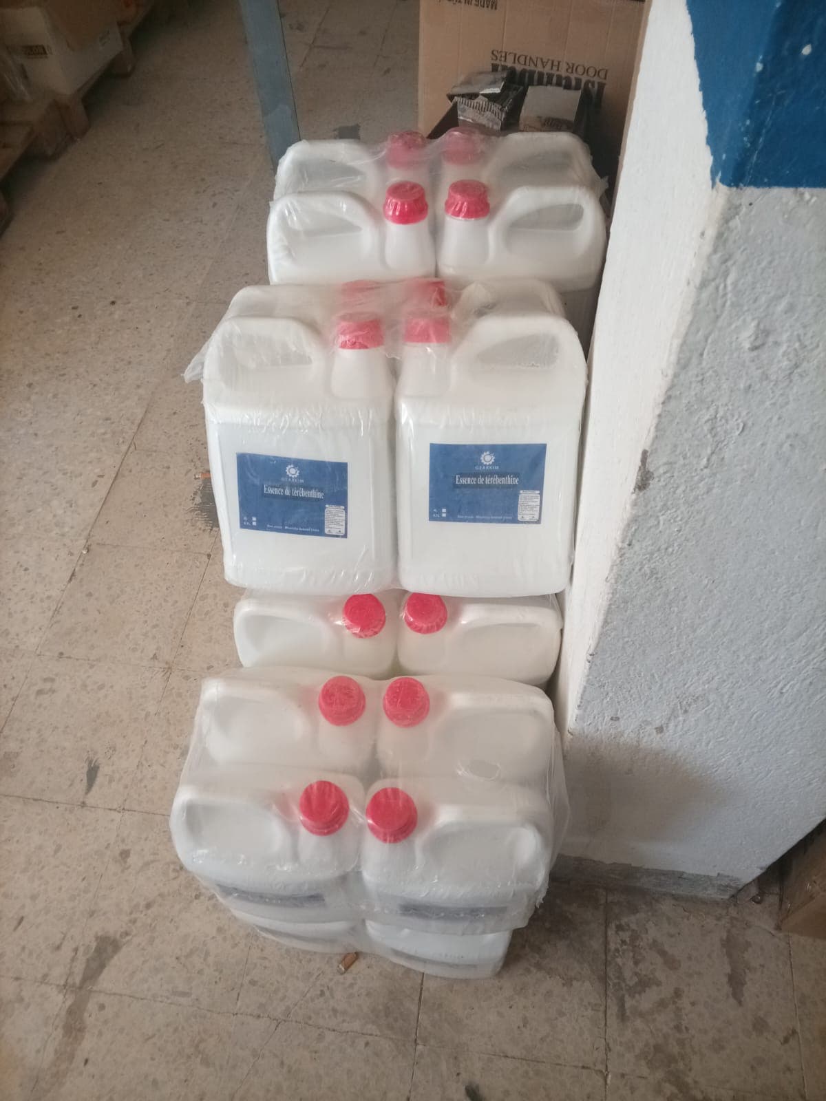 Dilluant essence 4Litres