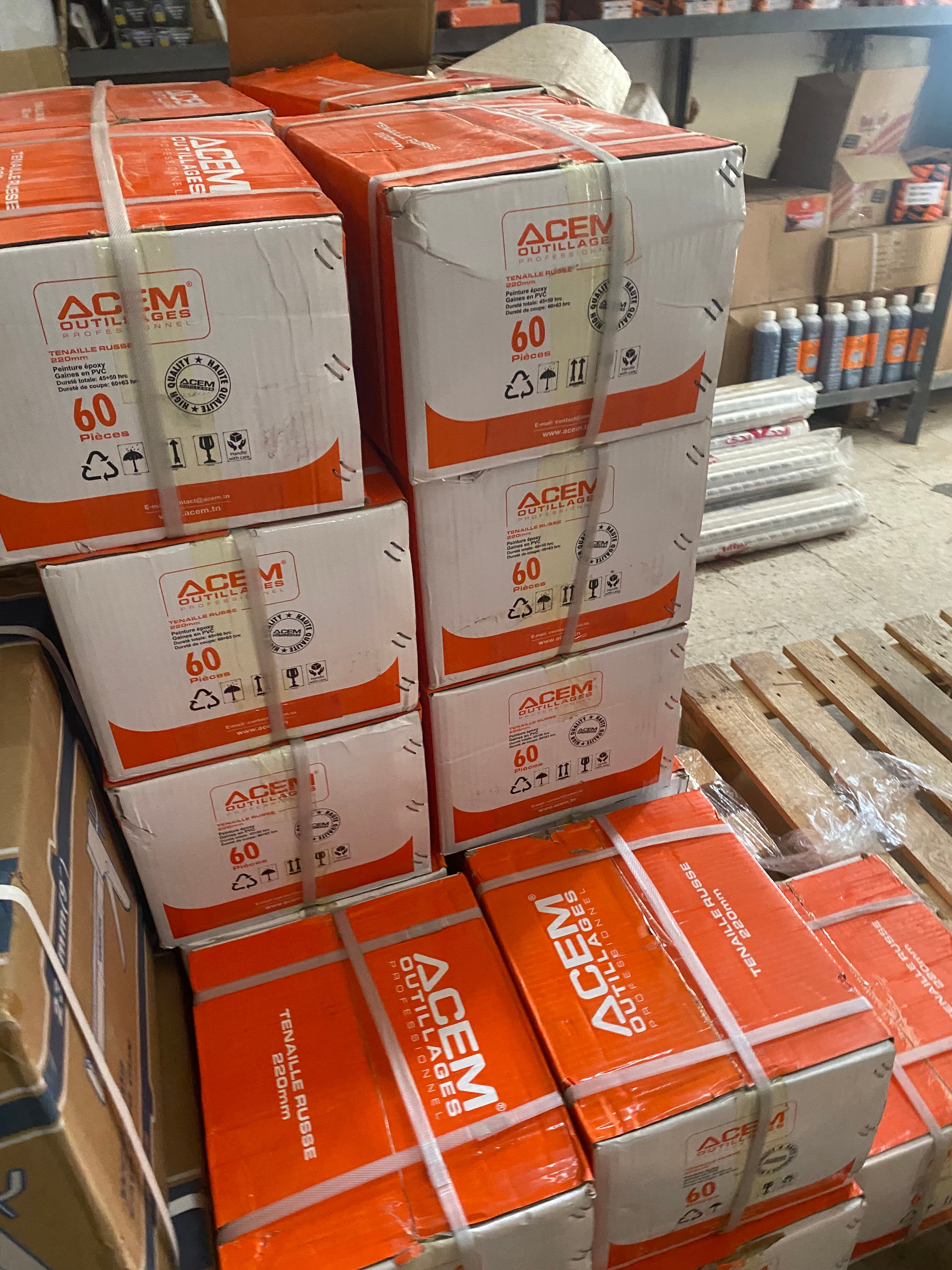 Tenaille acem 220mm