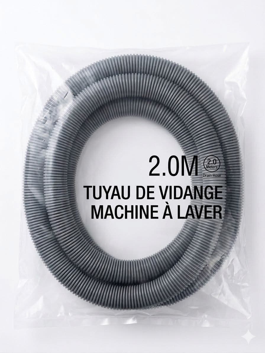 Tuyeau de vidange machine a laver 2m