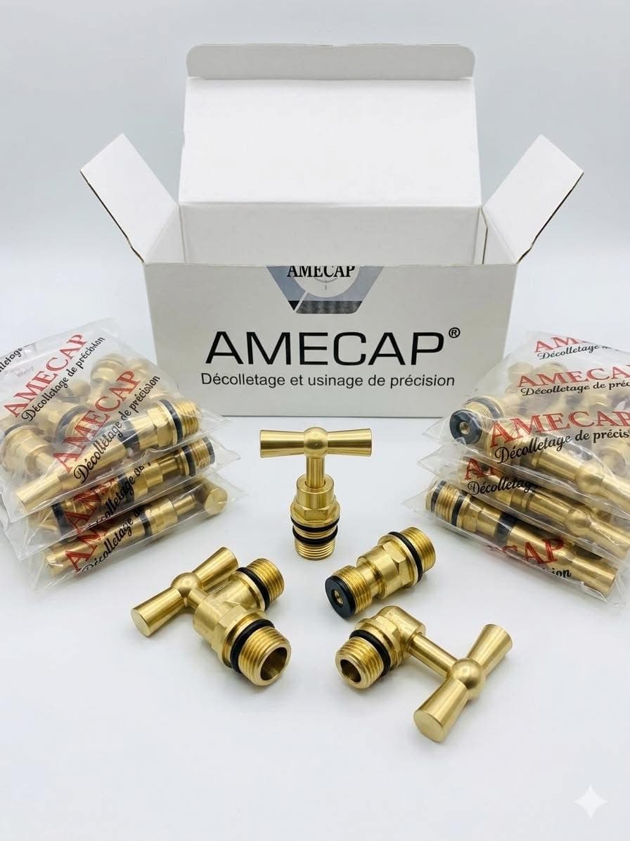 Tête robinet amecap