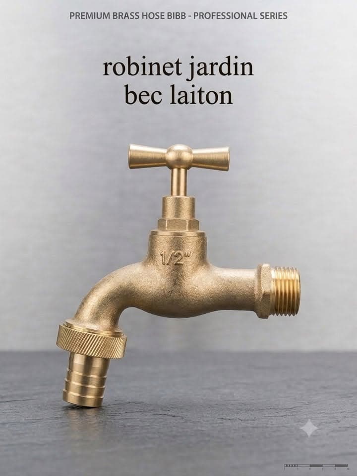 ROBINET JARDIN BEC LAITON GENERAL LAITON 2
