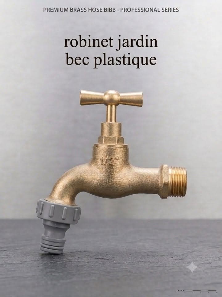 ROBINET JARDIN BEC PLASTIQUE GENERAL LAITON 