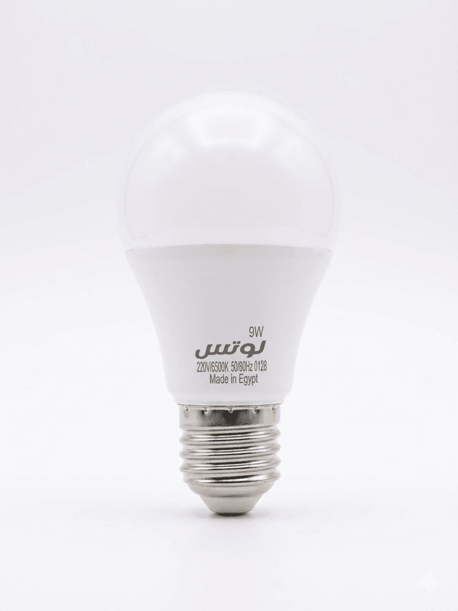 LOTUS LED LAMP 9W