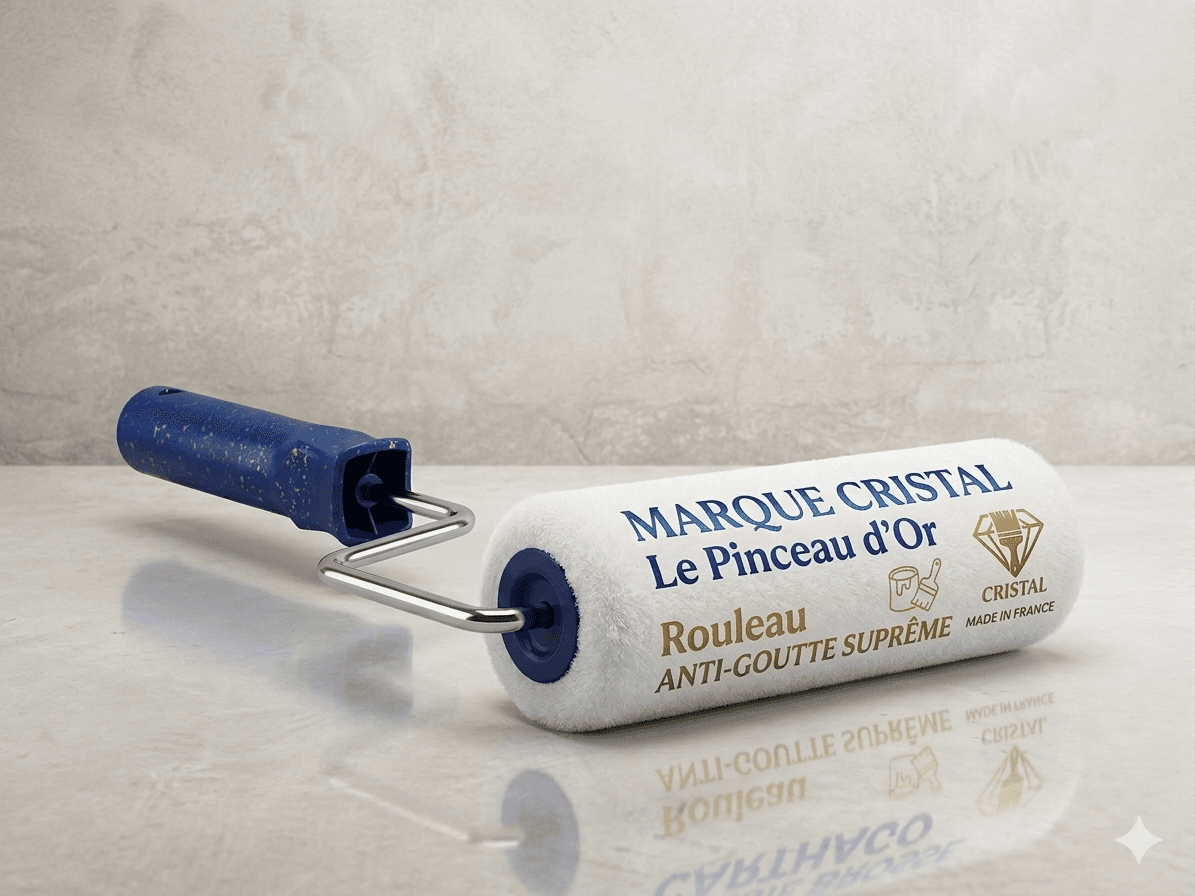 Rouleau ravallement cristal