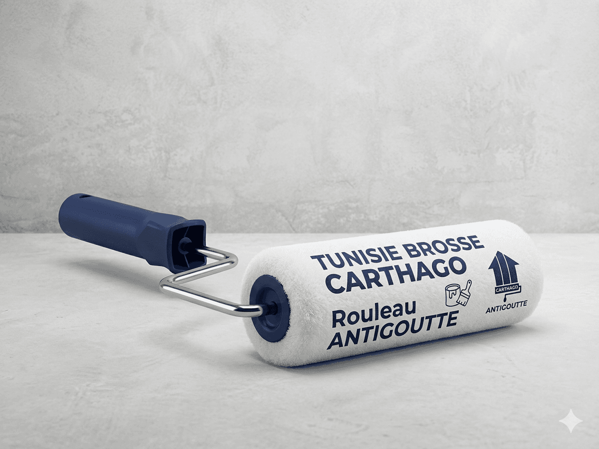 Rouleau antigoute carthago