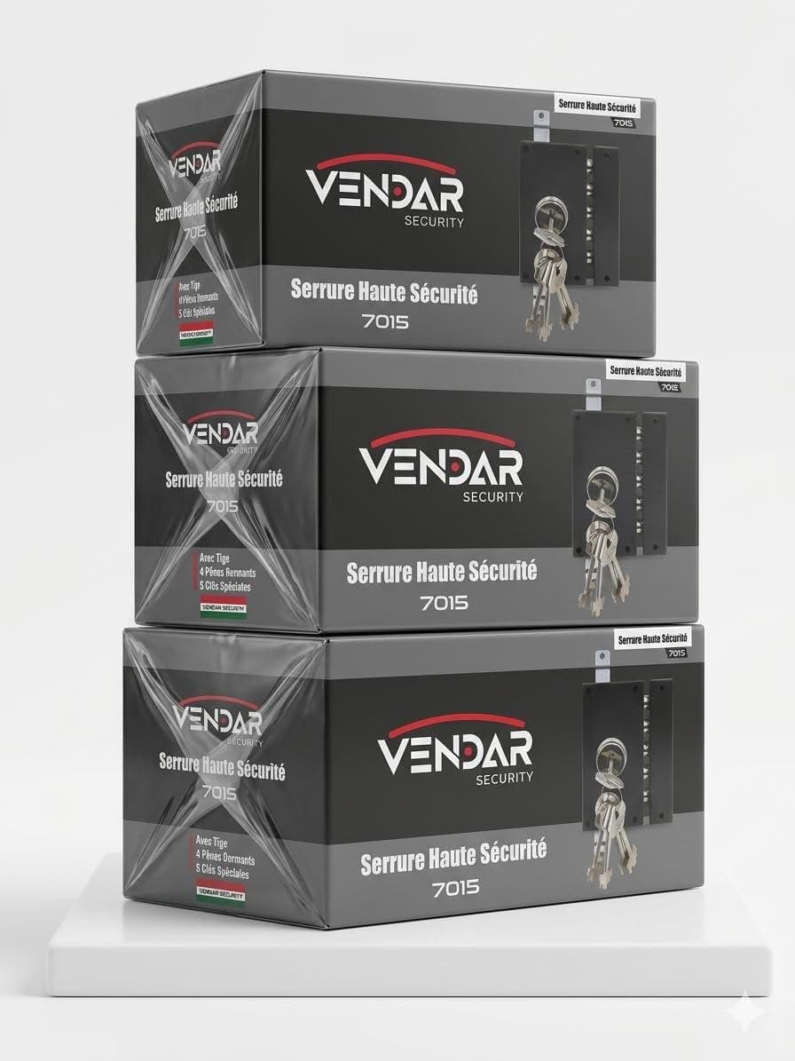 Serrure haute securité vendar